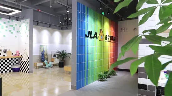 Bathroom TV Background Living Room Backsplash Pattern Art 3D Swimming Pool Crystal Glass Mosaic Tile