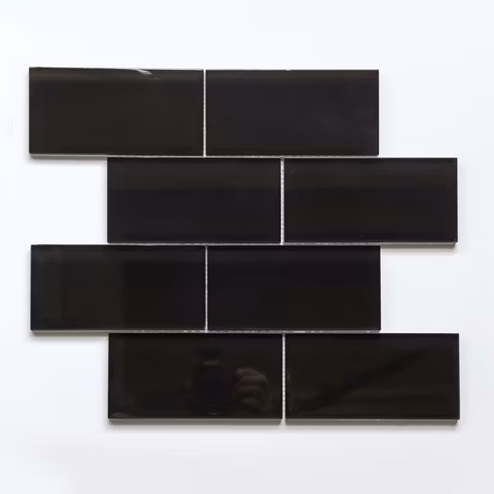 Bathroom TV Background Living Room Backsplash Pattern Art 3D Swimming Pool Crystal Glass Mosaic Tile