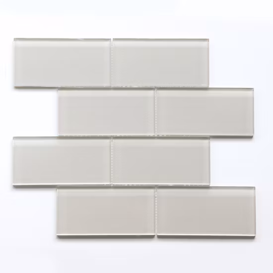 Bathroom TV Background Living Room Backsplash Pattern Art 3D Swimming Pool Crystal Glass Mosaic Tile