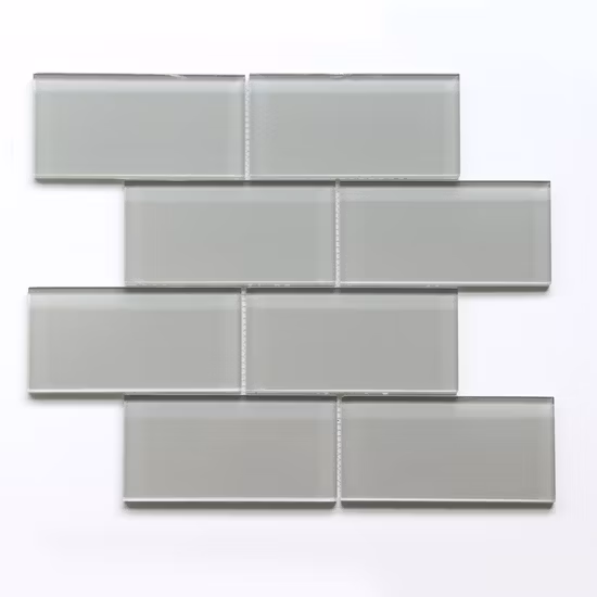 Bathroom TV Background Living Room Backsplash Pattern Art 3D Swimming Pool Crystal Glass Mosaic Tile