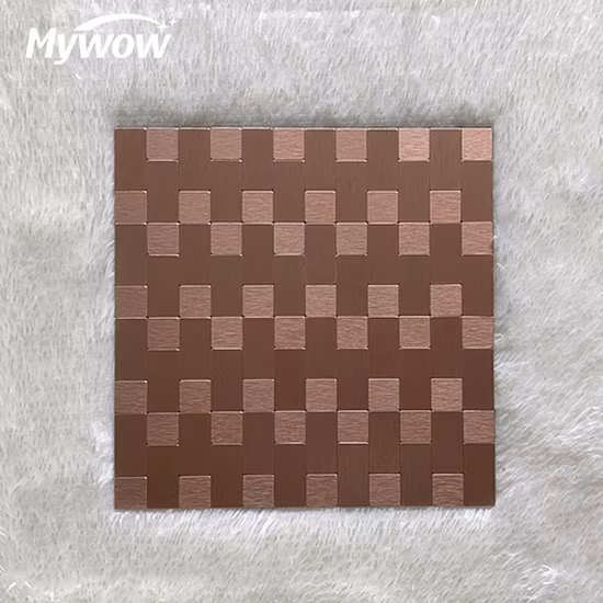 2021 벽 스티커용 핫 세일 및 도매 모자이크 타일