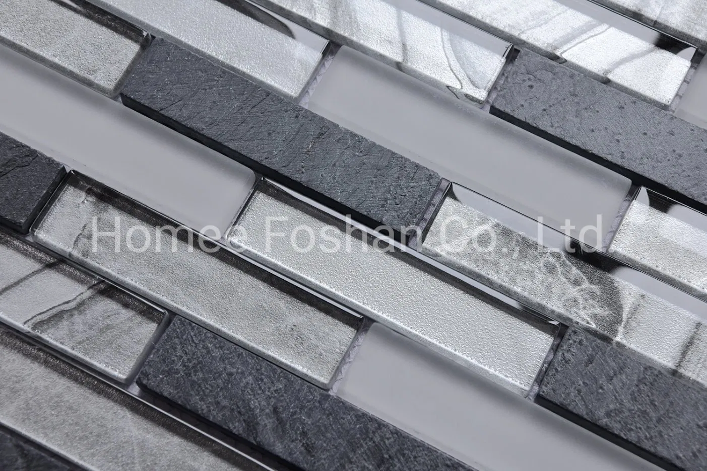 금속 잉크젯 유리 석재 모자이크 타일